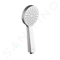 RAVAK Sprchy Ruční sprcha Flat S 960.00, plochá, 1 funkce, průměr 100 mm, chrom X07P343