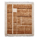 Diamond Carpets koberce Ručně vázaný kusový koberec Filippo DESP P113 Brown Mix - 200x290 cm