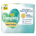 Pampers Harmonie New Baby Dětské Čisticí Ubrousky 4 Balení = 184 Ubrousků