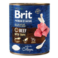 BRIT Premium by Nature Beef with Tripes 800 g