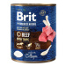 BRIT Premium by Nature Beef with Tripes 800 g