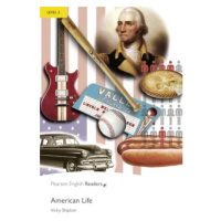 Pearson English Readers 2 American Life Book + MP3 Audio CD Pearson