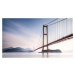 FTNXXL 3007 AG Design vliesová fototapeta 4-dílná Golden Gate, velikost 360 x 270 cm
