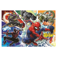 Puzzle Statečný Spiderman