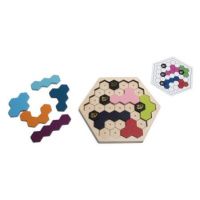 BS Toys Logické puzzle - včelky