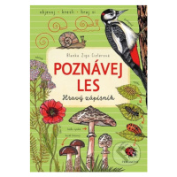 Poznávej les (Hravý zápisník) - Blanka Zigo Cizlerová - kniha z kategorie Hlavolamy, doplňovačky