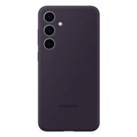 Pouzdro silikon Samsung EF-PS926TEE pro Samsung S926 Galaxy S24 Plus Dark Violet