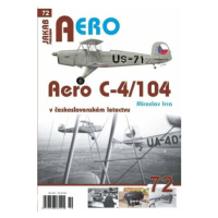 Aero C-4/104 v československém letectvu - Miroslav Irra