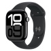 Apple Watch Series 10 GPS + Cellular 42mm klavírně černé hliníkové pouzdro s černým sportovním ř