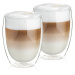 4Home Termo sklenice na latté Hot&Cool 350 ml, 2 ks