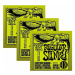 Ernie Ball 3221 Regular Slinky 3-Pack Struny pro elektrickou kytaru