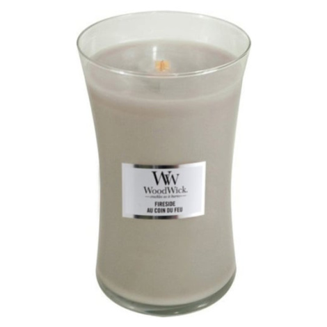 WoodWick, Oheň v krbe, Sviečka oválna váza 609.5 g