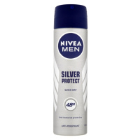 NIVEA Silver Protect Quick Dry Antiperspirant ve spreji pro muže 150 ml