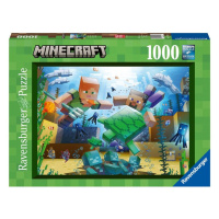 RAVENSBURGER - Minecraft 1000 dílků
