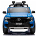 Elektrické autíčko FORD Ranger 12V, modré, 2,4GHz dálkové ovládání, 2 X 30W MOTOR