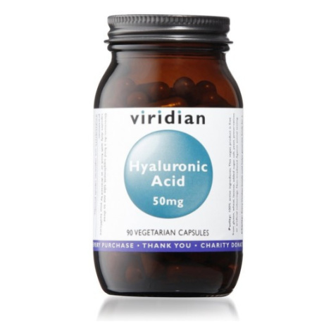Viridian Hyaluronic Acid 50mg cps.90