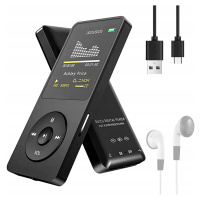 MP3 Přehrávač MP4 Bluetooth Fm Rádio Ebook Diktafon Redukce Šumu 16GB