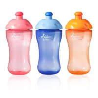 Tommee Tippee Sportovní láhev 300ml 12m+ Basic