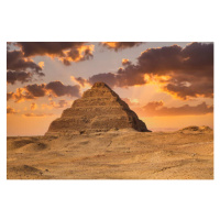 Fotografie The Step Pyramid Complex of Djoser, Anton Petrus, 40 × 26.7 cm