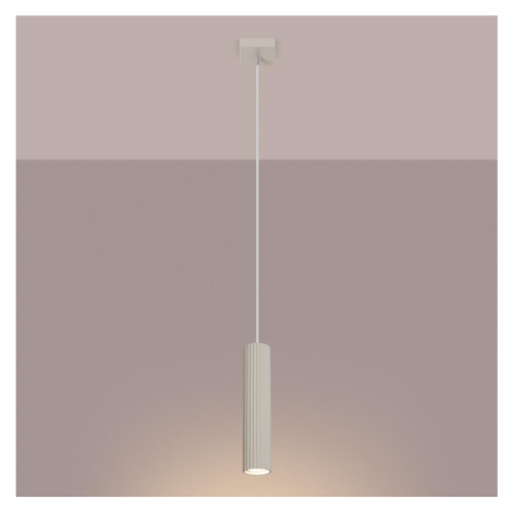 Brilagi - Lustr na lanku CRESTO 1xGU10/10W/230V krémová BR.1592