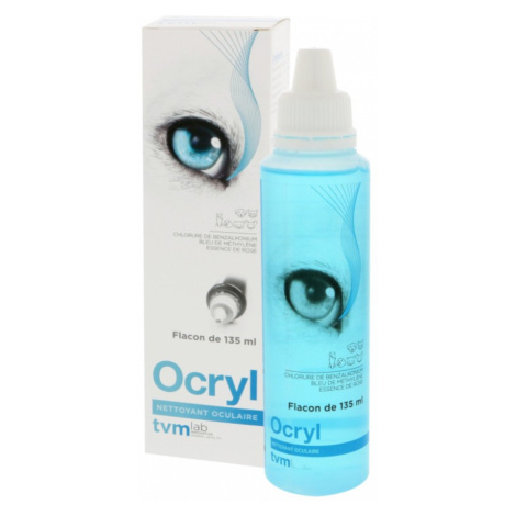 TVM Ocryl čistič očí - 2 x 135 ml