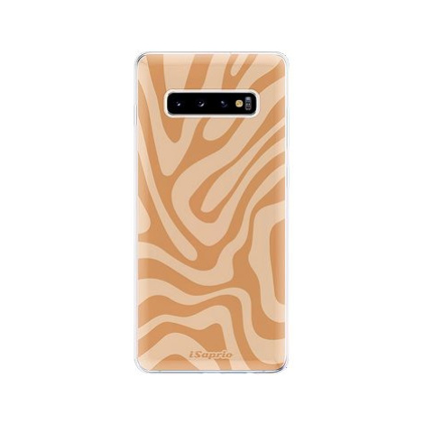 iSaprio Zebra Orange - Samsung Galaxy S10+