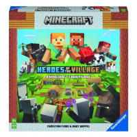 Ravensburger Minecraft - Heroes of the Village CZ (rodinná hra)