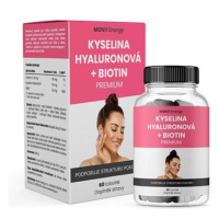 MOVit Kyselina hyaluronová + Biotin Premium, 60 tobolek