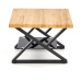 Konferenční stolek XINO 1 přírodní/černá