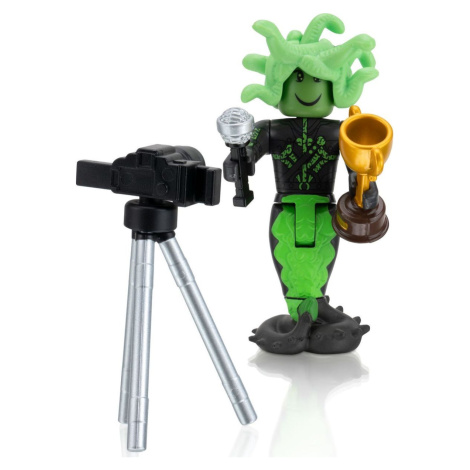 Roblox Avatar Shop Social Medusa Influencer se selfie tyčkou, 2 doplňky TM Toys