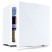 Klarstein Luminance Frost, mini lednice, 45 l, EEK F, 1,5 l mrazící prostor, skleněné dveře