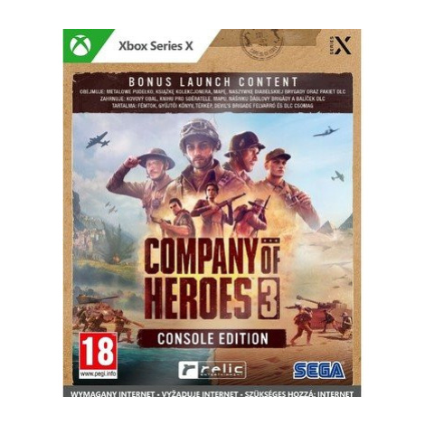 Company of Heroes 3 Console Launch Edition (Xbox Series X) Sega