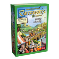 Carcassonne 8. rozšíření - Hrady a mosty Mindok