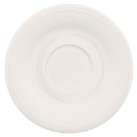 Bílý porcelánový podšálek Villeroy & Boch Like Color Loop, ø 15,5 cm