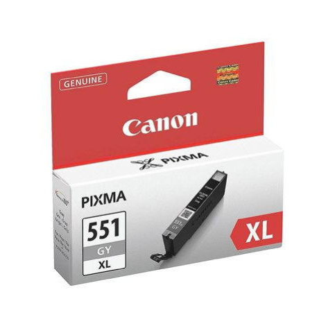 Canon CLI-551GY XL šedá