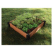 Keter Vyvýšený záhon Keter Vista Modular Garden Bed hnědý KT-610333