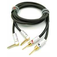 Nakamichi Reproduktorový kabel 2x2,5 Bfa kolíky 3m