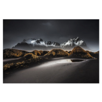 Fotografie Stokksnes Iceland, Benoit Malaussena, 40 × 26.7 cm