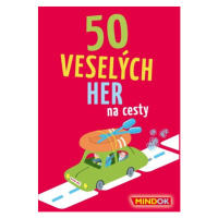 50 veselých her na cesty - Mindok