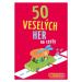 50 veselých her na cesty - Mindok