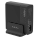 CubeNest S5D0 PD Display Adapter víceportová nabíječka 140W černý
