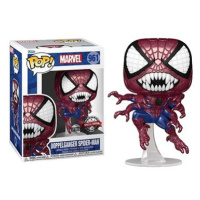 Funko POP! Marvel: Spider-Man - Doppelganger Spider-Man (Metallic) Ex 961