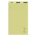 Eloop E12 11000mAh Powerbank Yellow