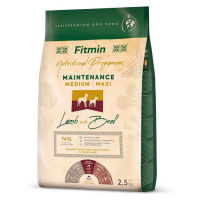 Fitmin Dog Medium/Maxi Maintenance Lamb With Beef 2,5 kg