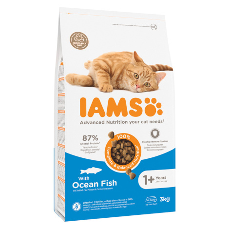 IAMS Advanced Nutrition Adult Cat Sea Fish - 2 x 3 kg