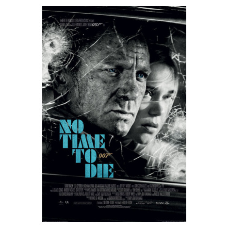 Plakát, Obraz - James Bond - No Time To Die, 61x91.5 cm Pyramid
