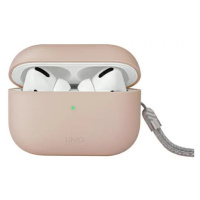 Pouzdro UNIQ case Lino AirPods Pro 2 gen Silicone blush pink (UNIQ-AIRPODSPRO2-LINOPNK)