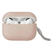 Pouzdro UNIQ case Lino AirPods Pro 2 gen Silicone blush pink (UNIQ-AIRPODSPRO2-LINOPNK)