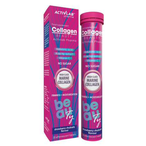 Activlab Collagen Beauty 20 šumivých tablet