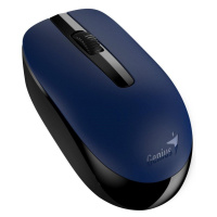 GENIUS myš NX-7007/ 1200 dpi/ bezdrátová/ BlueEye senzor/ černomodrá